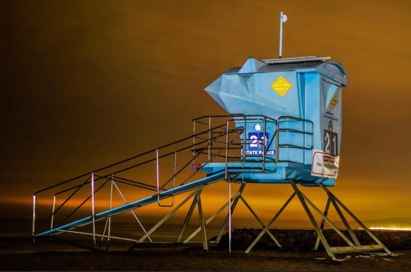 Mission Beach Lifeguard Tower 21