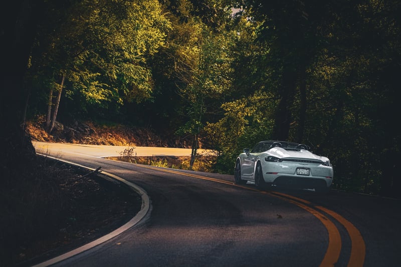 River Road Pike Scenic Curve