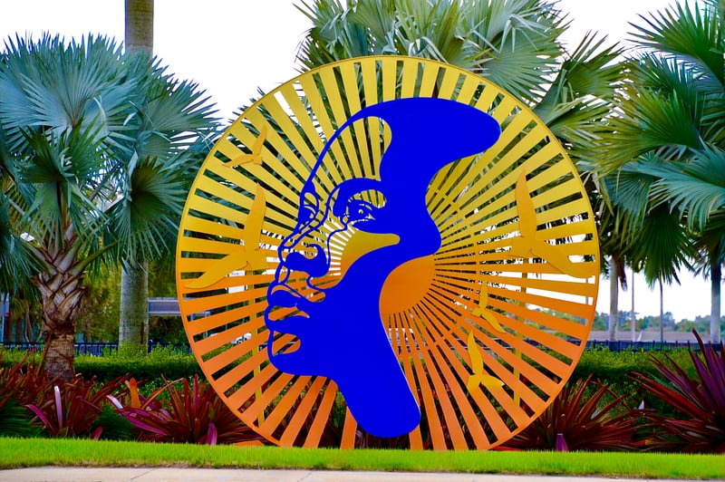 Veronica S. Shoemaker Public Art Sculpture