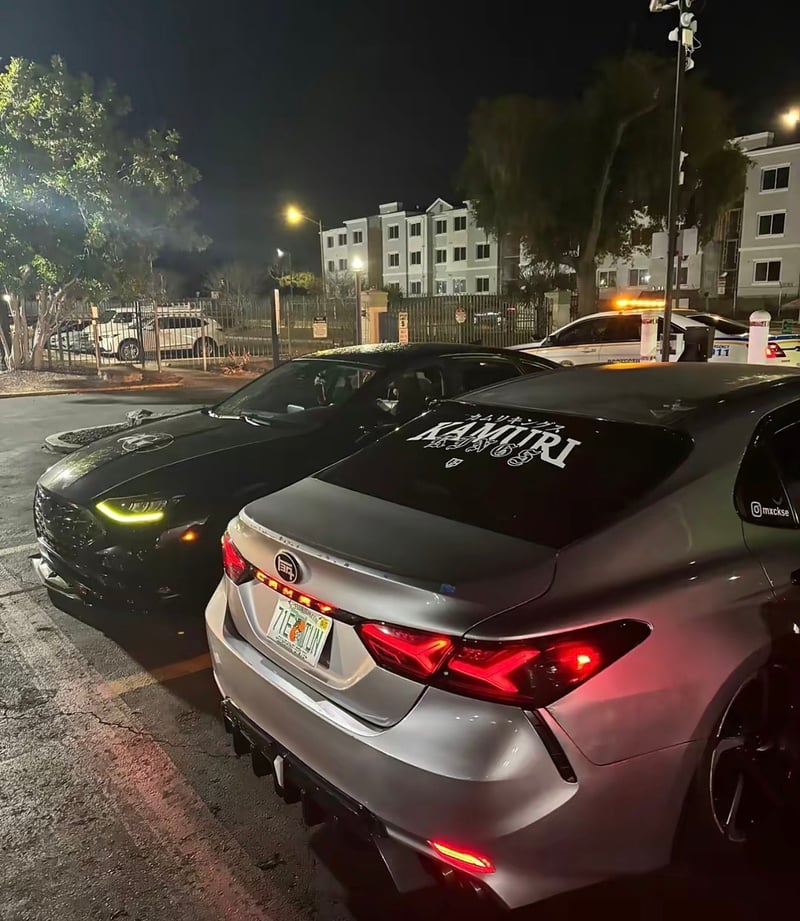 Oak Ridge Parking Lot