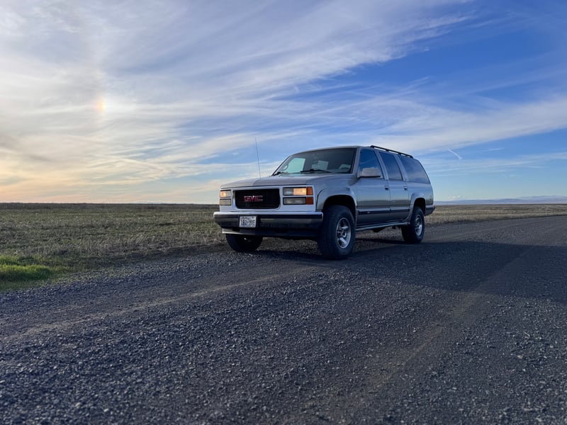 Horse Heaven Hills Open Plains