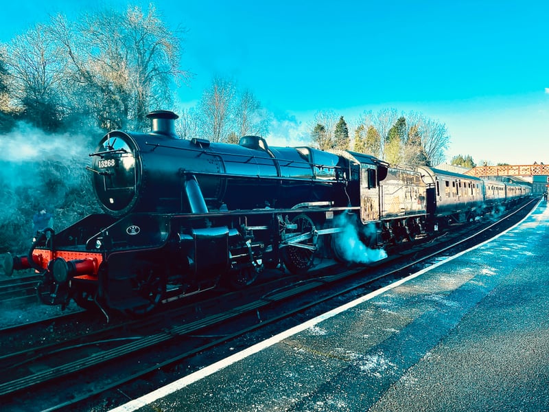 Severn Valley Railway - Highley Station