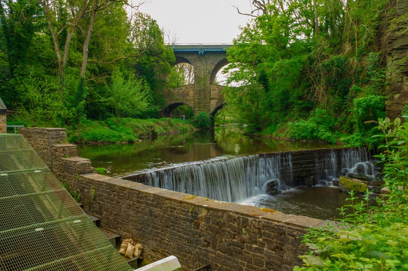 Torrs Hydro and Union Road Viaduct