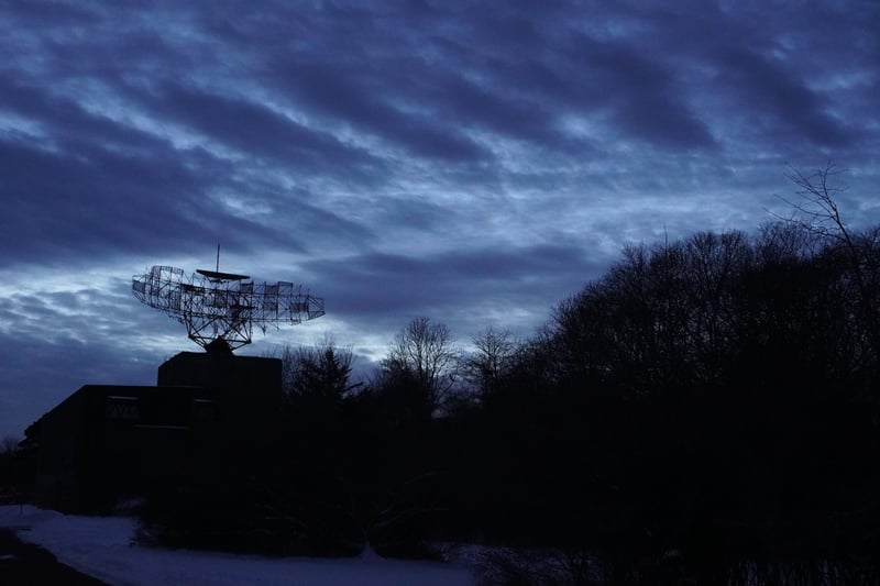 Camp Hero Radar Tower