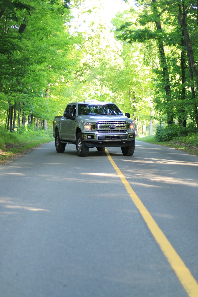 Sashabaw Road Forest Drive