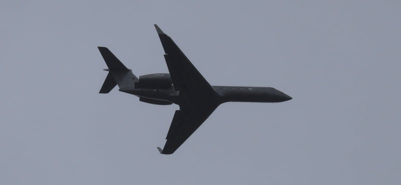 Sunnyvale Flight Path