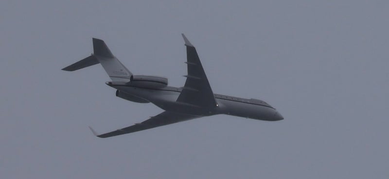 Sunnyvale Flight Path