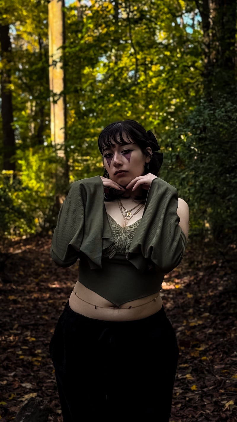 Walkers Cove Trail Woods