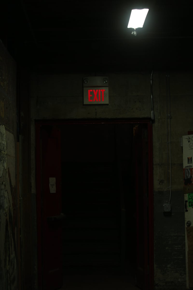 Gritty Urban Exitway