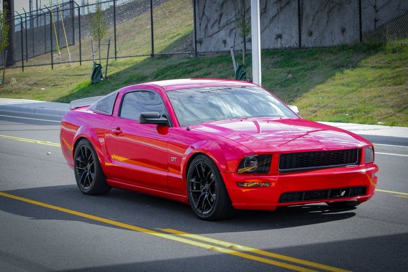 Spanaway Suburban Roadway