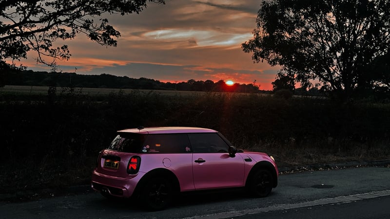 Cheshire Country Lane