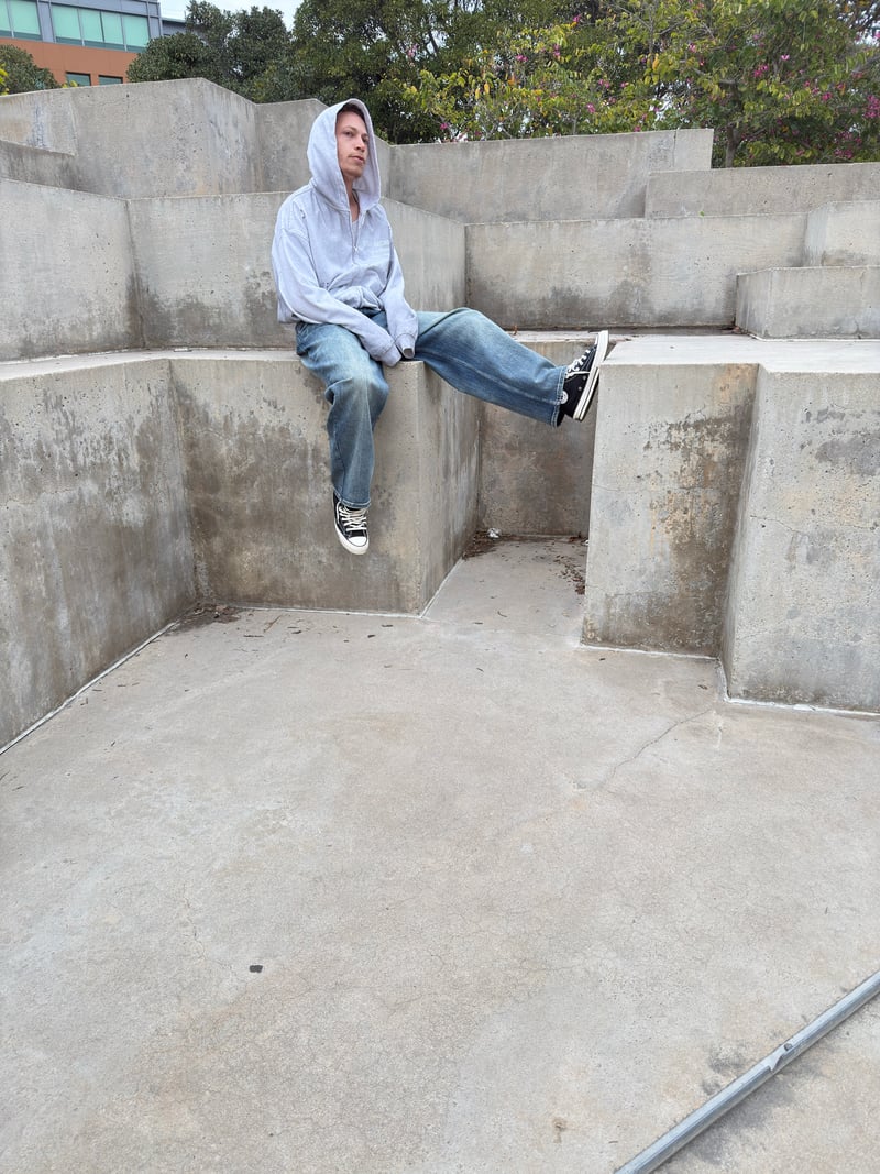 Urban Concrete Blocks