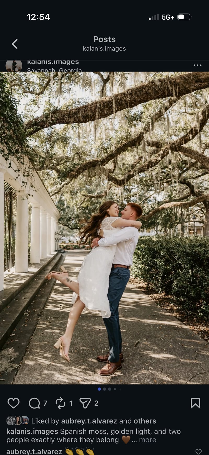 Forsyth Park Walkway