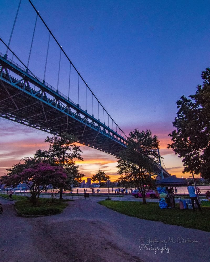 Astoria Park - RFK Bridge View