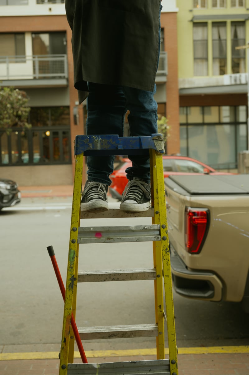 East Village Street Scene