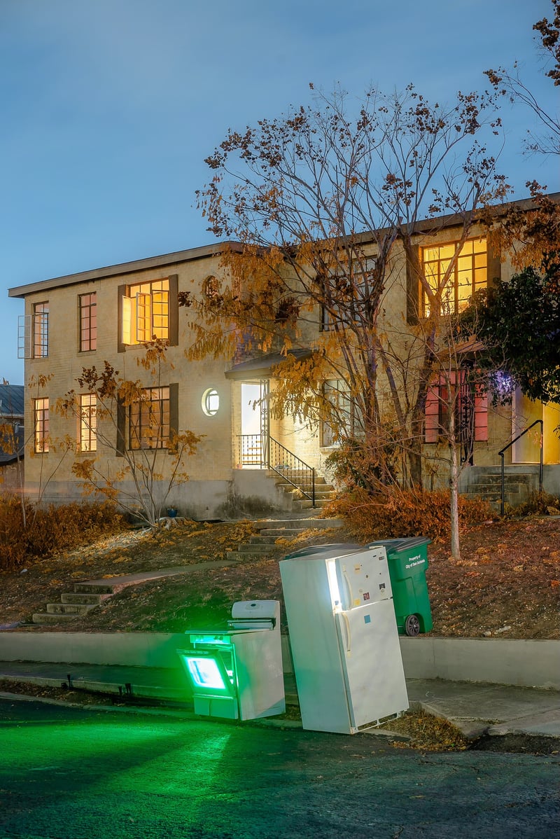 Eleanor Avenue Nightscape