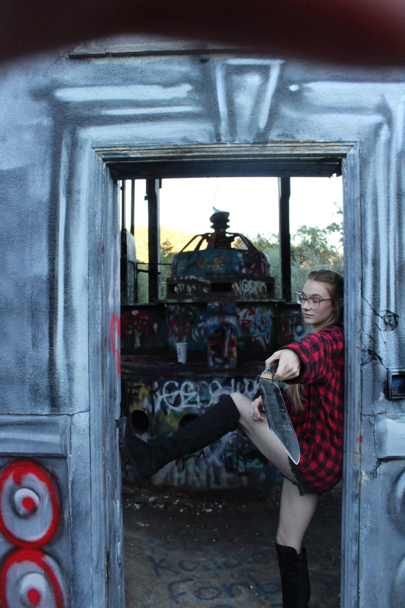 Sams Valley Abandoned Structure