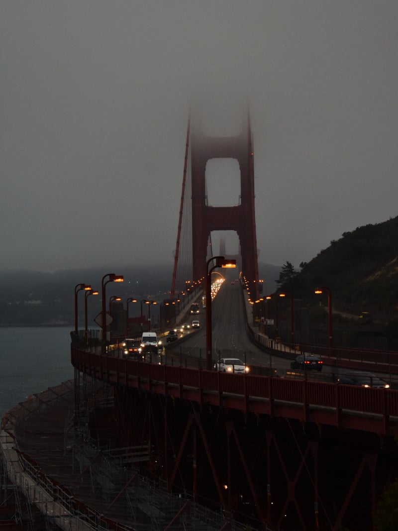 Golden Gate Bridge Southern Approach