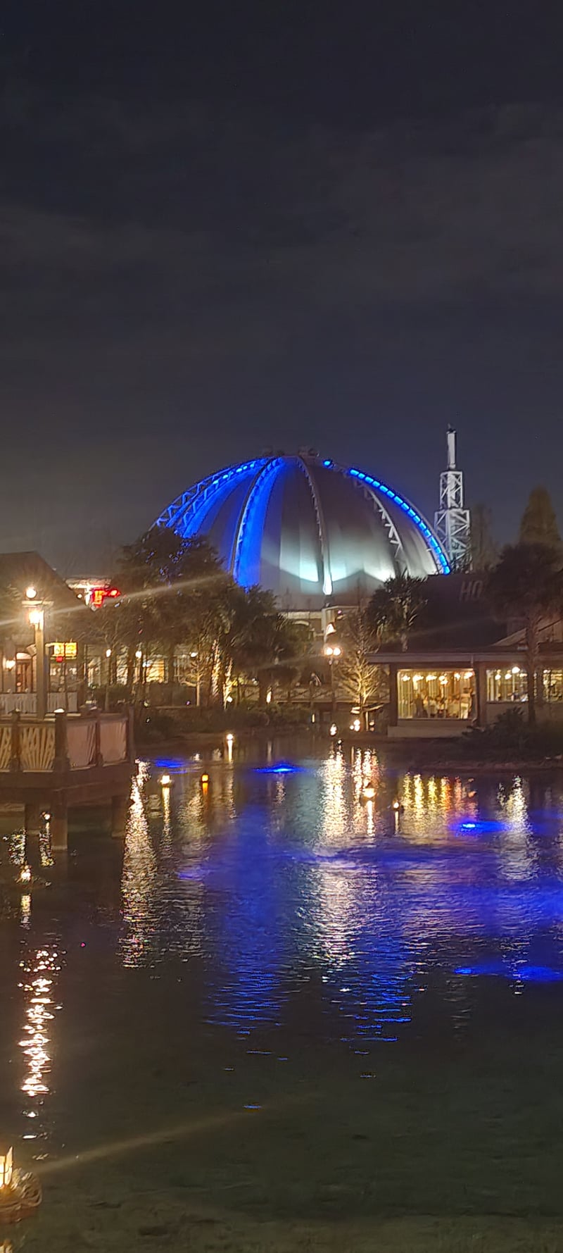 Disney Springs - Planet Hollywood View