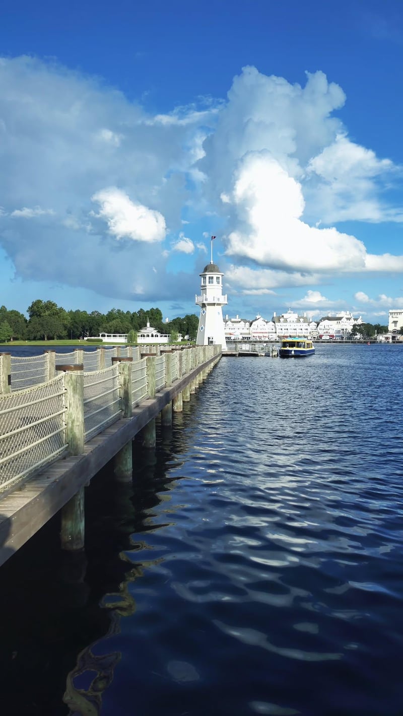 Disney's Yacht Club Lighthouse