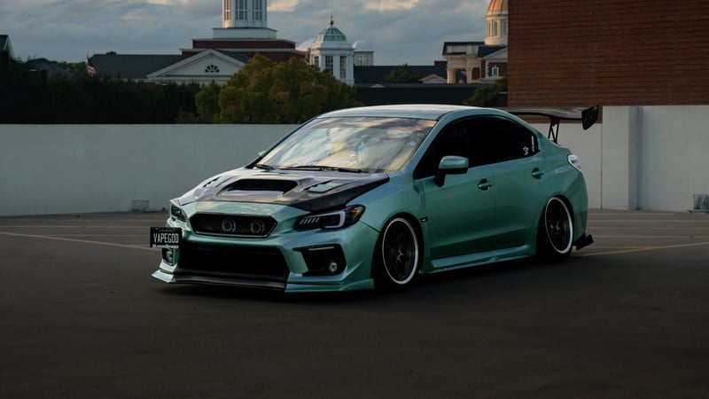 Christopher Newport University Parking Deck