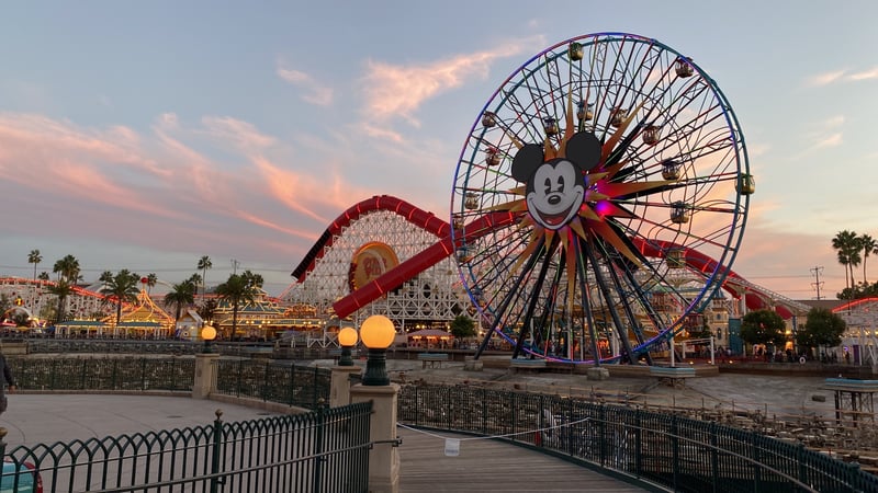 Pixar Pier