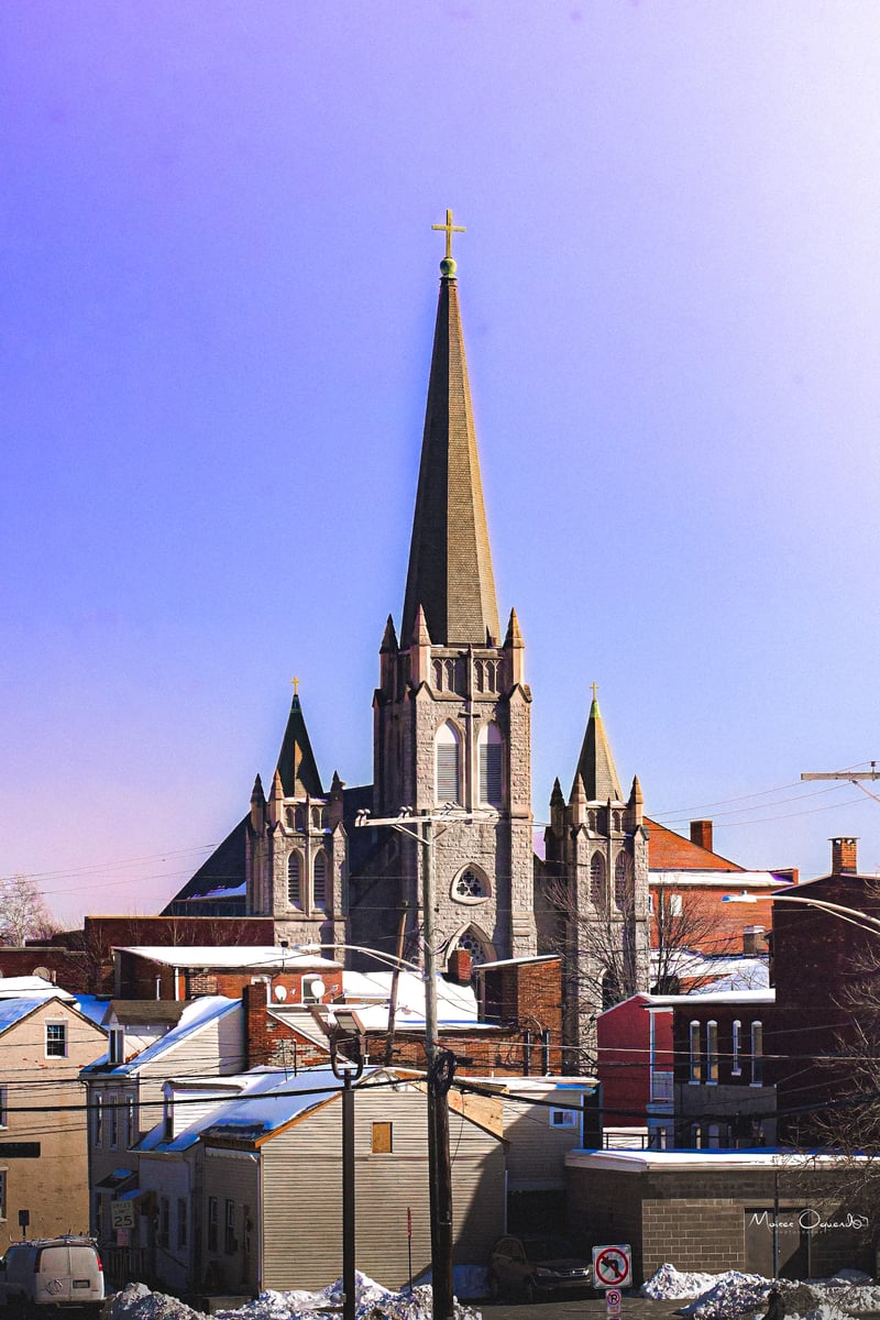 Historic Church Skyline, York