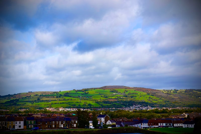 Garth Hill View from Tongwynlais