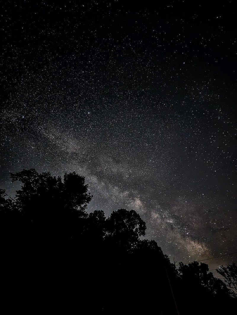 Possum Run Night Sky