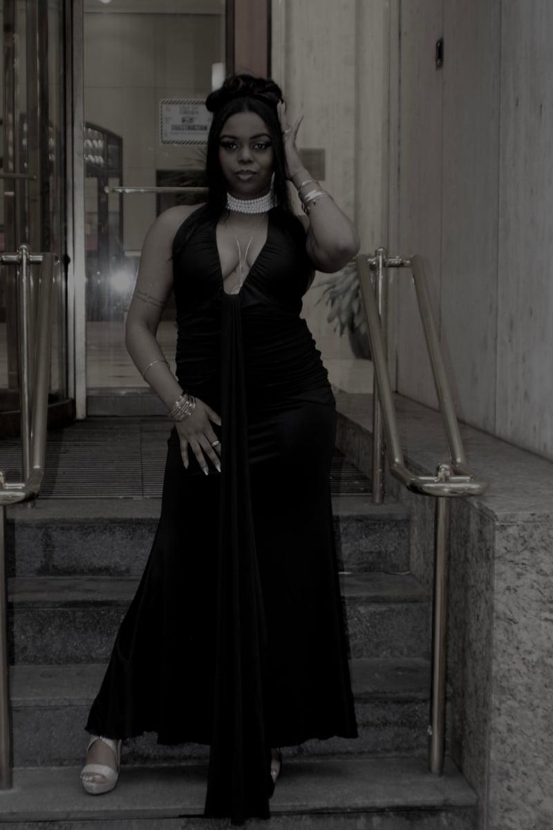 Peachtree Street Building Entrance