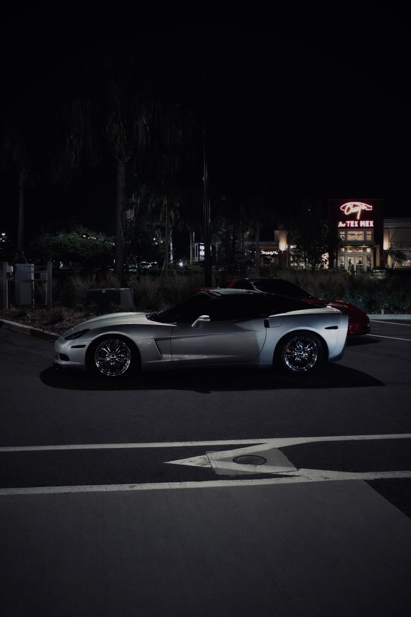 Sierra Center Parking Lot