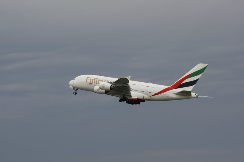 Manchester Airport Flight Path