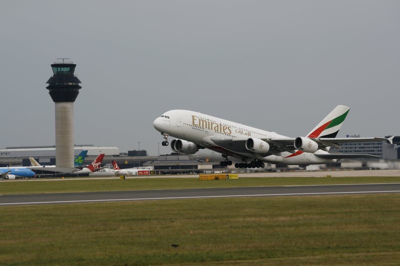 Manchester Airport Viewing Area