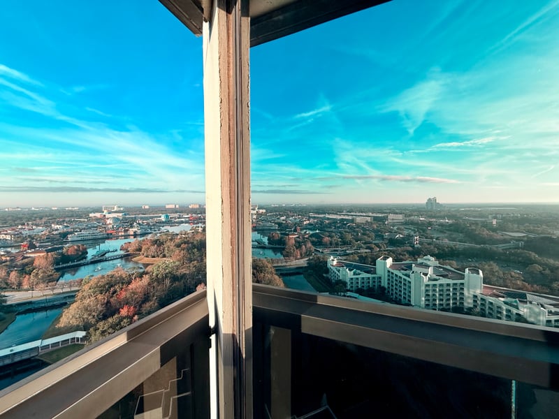 Gran Destino Tower View