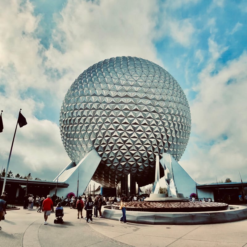 Spaceship Earth, Epcot