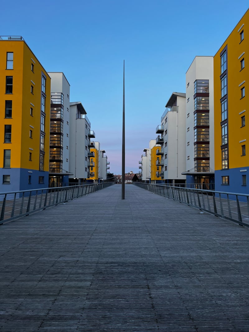 Midway Quay Symmetry, Sovereign Harbour