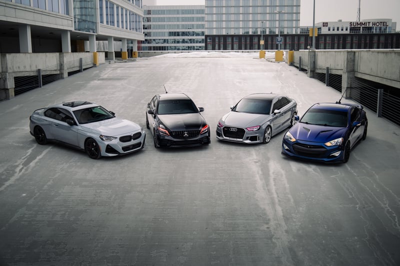 Summit Hotel Garage Rooftop