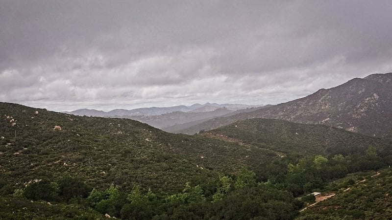 San Pasqual Valley Overlook