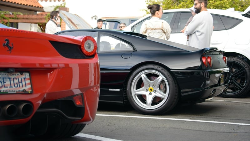 Rancho Santa Fe Cars and Coffee