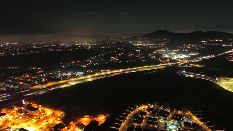 Scripps Ranch I-15 Overlook