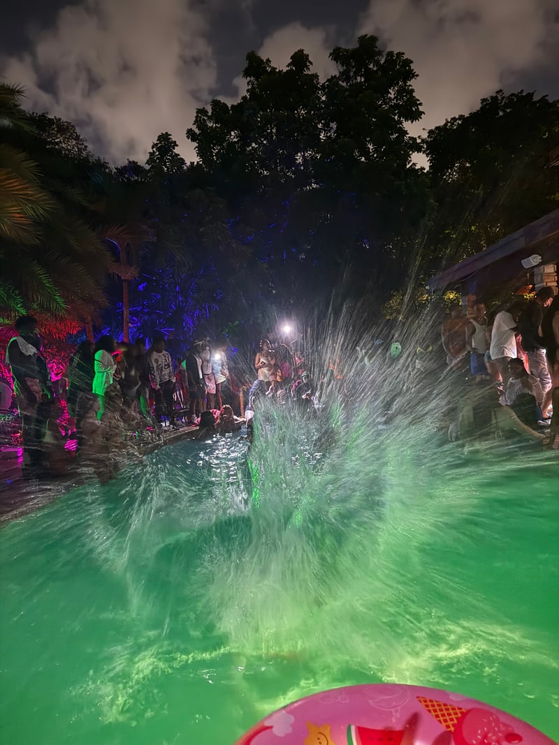 North Miami Pool Party Venue