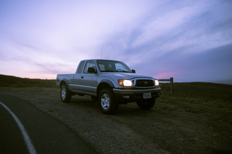 Point Reyes Coastal Road