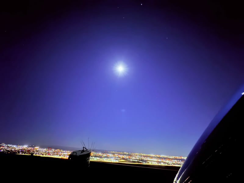 Transmountain Road East Overlook