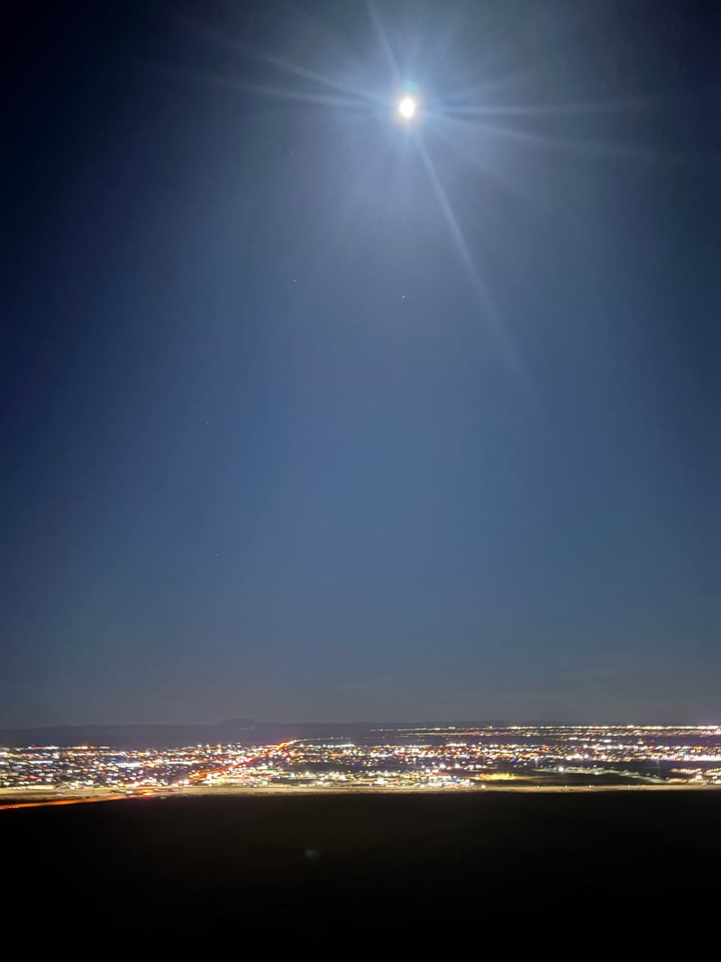Transmountain Road Overlook