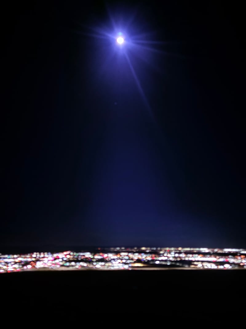 Scenic Drive Overlook, El Paso