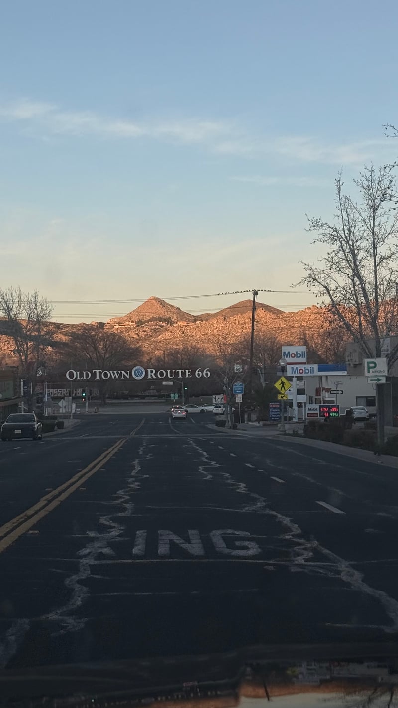 Old Town Route 66 Sign