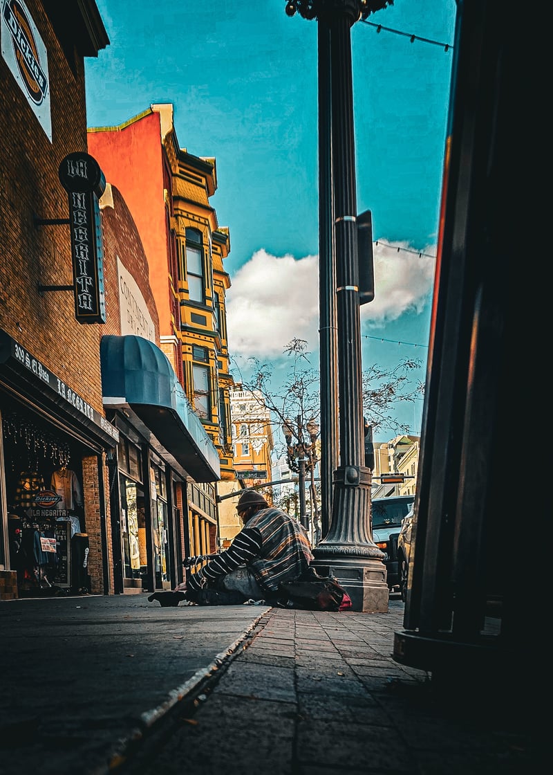 Downtown El Paso Street Scene