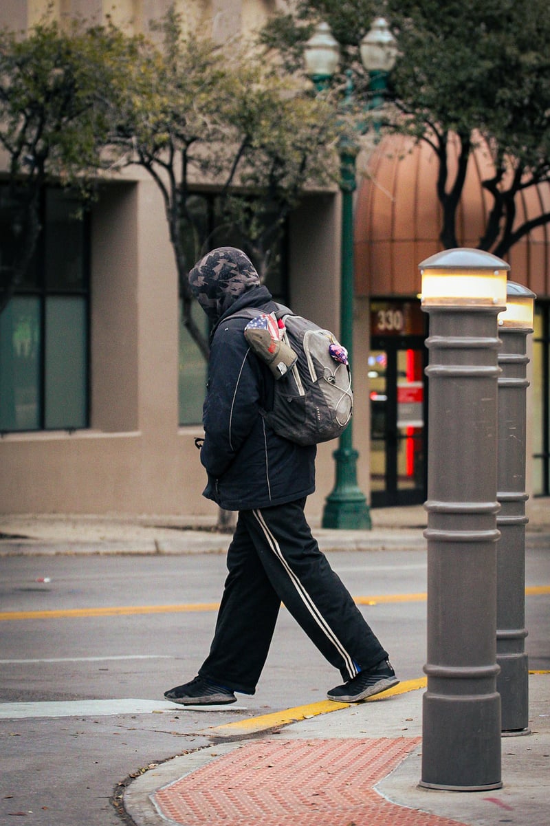 North Mesa Street Crossing