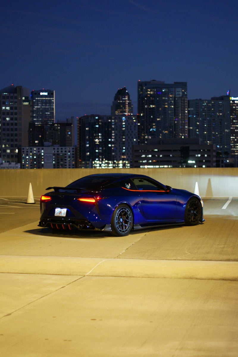 Downtown Tampa Rooftop Garage