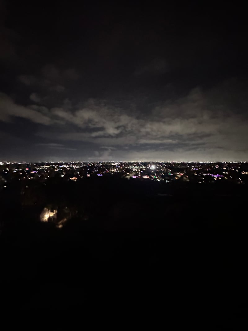 Orange County Basin Overlook